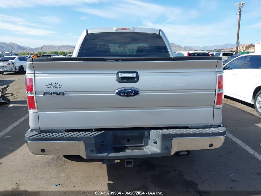 2009 Ford F-150 Xl/Xlt VIN: 1FTRW12869FA02408 Lot: 39739934