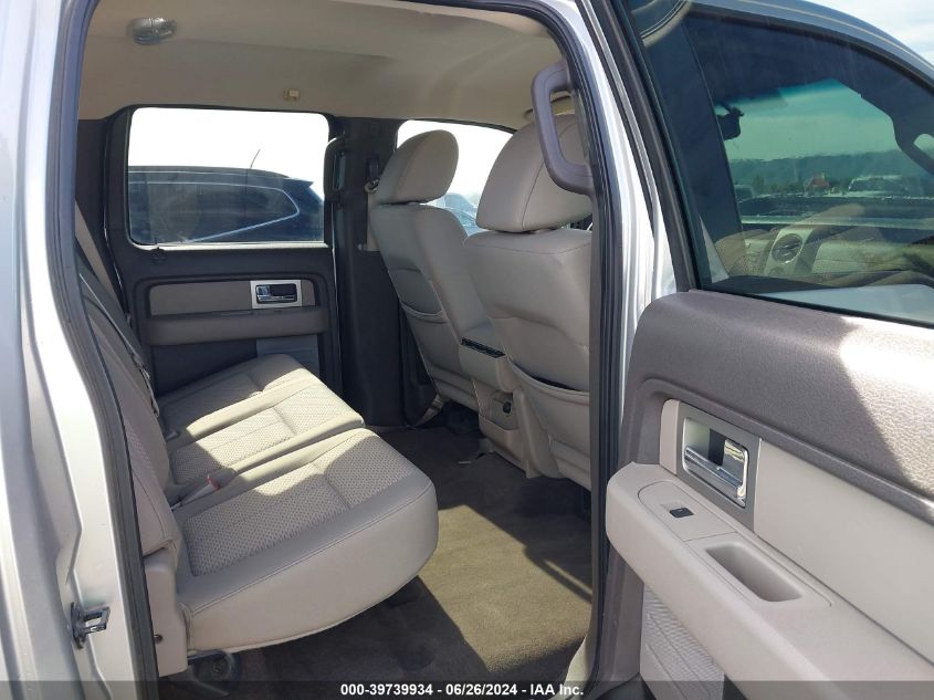 2009 Ford F-150 Xl/Xlt VIN: 1FTRW12869FA02408 Lot: 39739934