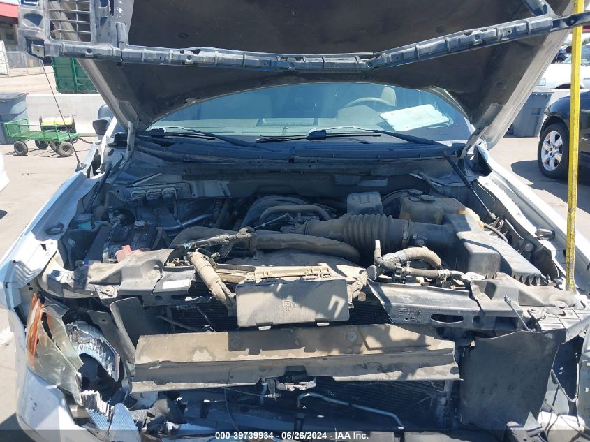 2009 Ford F-150 Xl/Xlt VIN: 1FTRW12869FA02408 Lot: 39739934