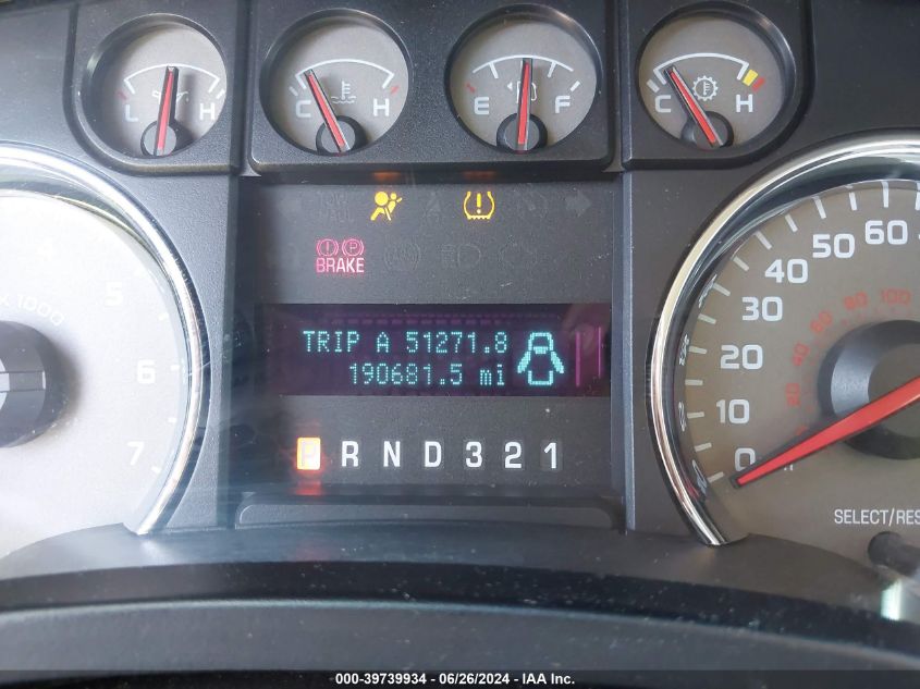 2009 Ford F-150 Xl/Xlt VIN: 1FTRW12869FA02408 Lot: 39739934