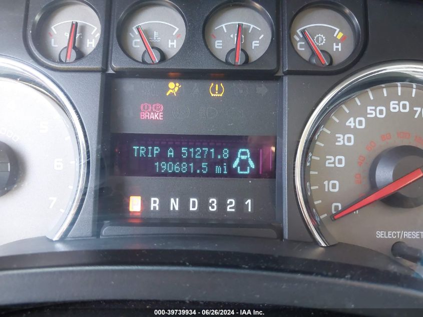 2009 Ford F-150 Xl/Xlt VIN: 1FTRW12869FA02408 Lot: 39739934