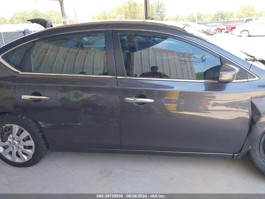 2013 Nissan Sentra Sv VIN: 3N1AB7AP4DL761600 Lot: 39739939