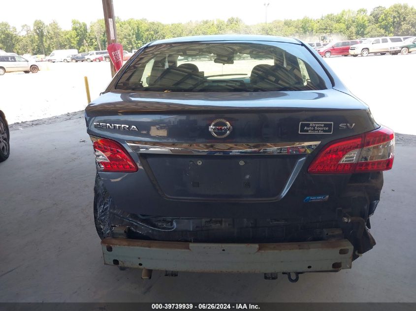 2013 Nissan Sentra Sv VIN: 3N1AB7AP4DL761600 Lot: 39739939