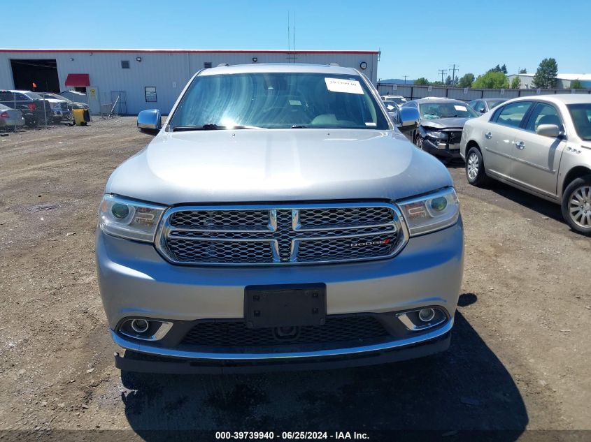 2014 Dodge Durango Citadel VIN: 1C4RDJEG1EC451211 Lot: 39739940