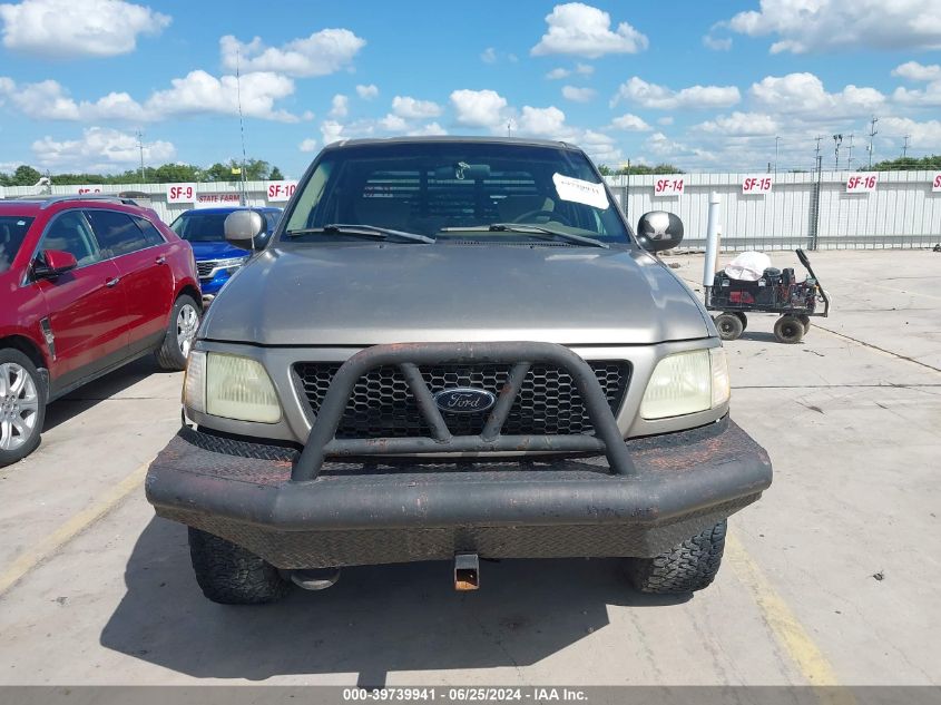 2002 Ford F-150 Lariat/Xlt VIN: 1FTRW08L62KA03786 Lot: 39739941