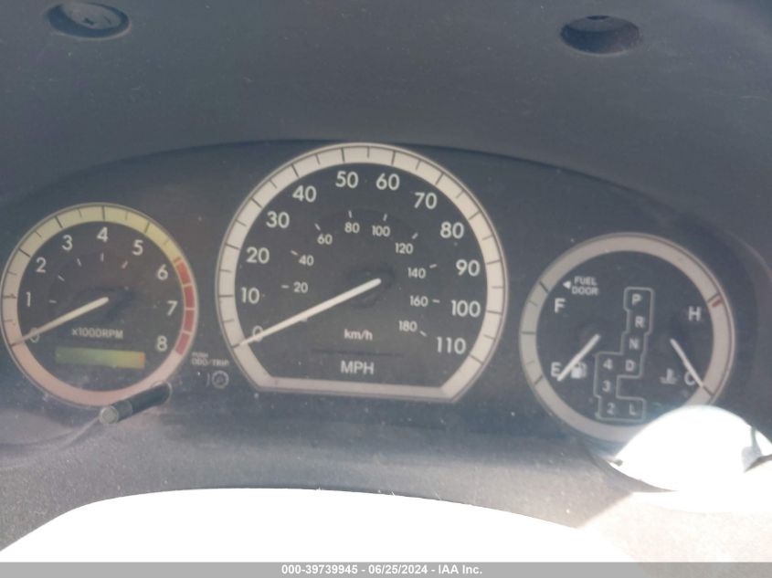 2005 Toyota Sienna Xle VIN: 5TDZA22C55S369271 Lot: 39739945