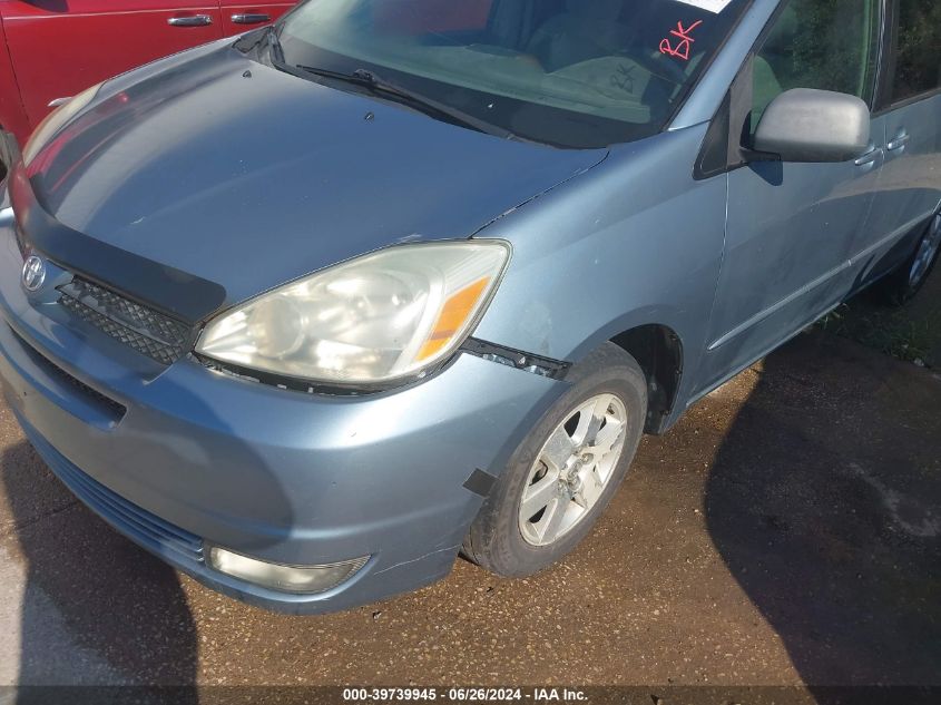2005 Toyota Sienna Xle VIN: 5TDZA22C55S369271 Lot: 39739945