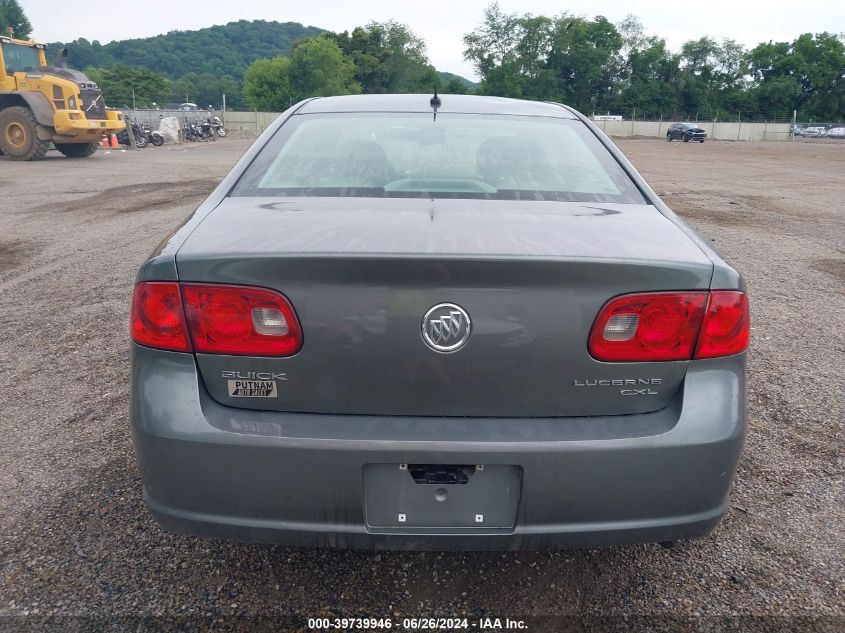 2006 Buick Lucerne Cxl VIN: 1G4HD57206U246586 Lot: 39739946