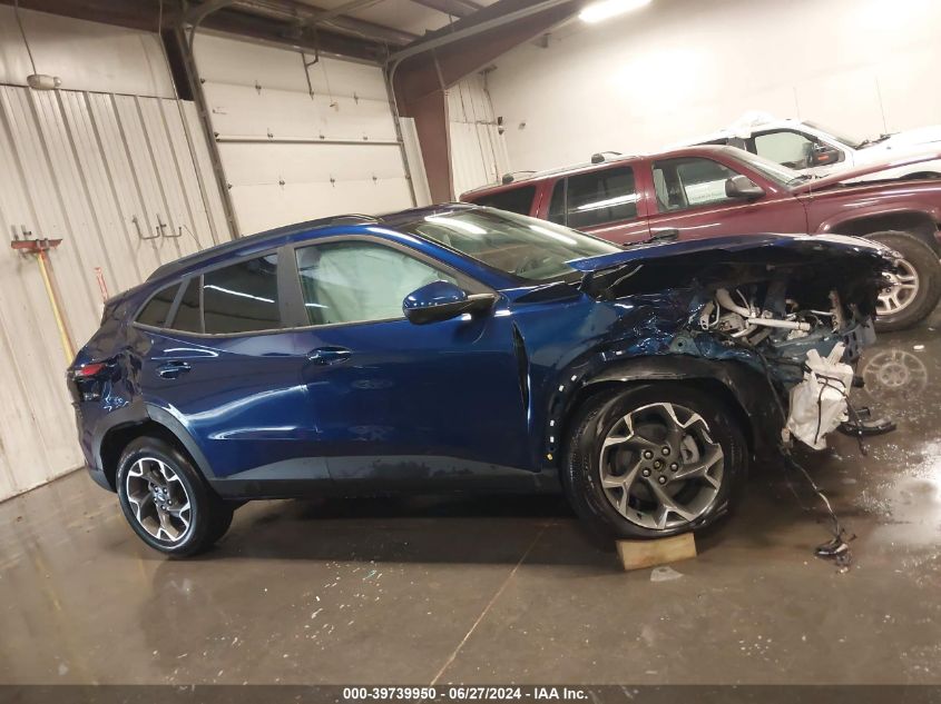 VIN KL77LHE2XRC045924 2024 CHEVROLET TRAX 1LT