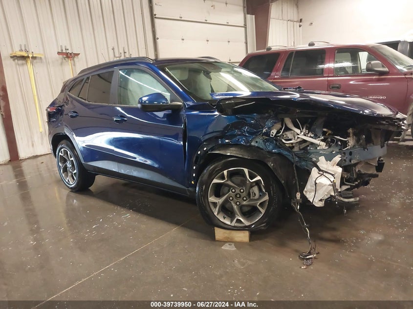 VIN KL77LHE2XRC045924 2024 CHEVROLET TRAX 1LT