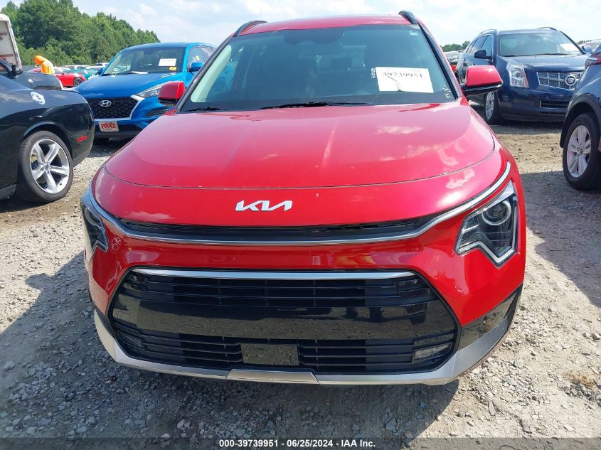 2023 Kia Niro Sx VIN: KNDCT3LE2P5090133 Lot: 39739951