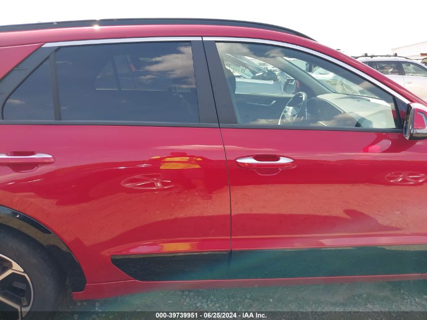 2023 Kia Niro Sx VIN: KNDCT3LE2P5090133 Lot: 39739951