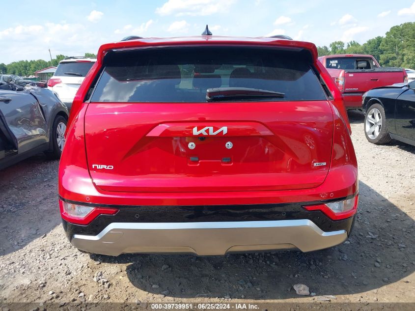 2023 Kia Niro Sx VIN: KNDCT3LE2P5090133 Lot: 39739951