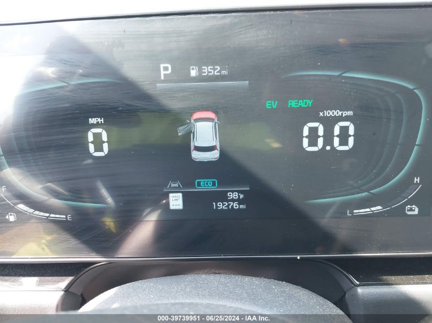 2023 Kia Niro Sx VIN: KNDCT3LE2P5090133 Lot: 39739951