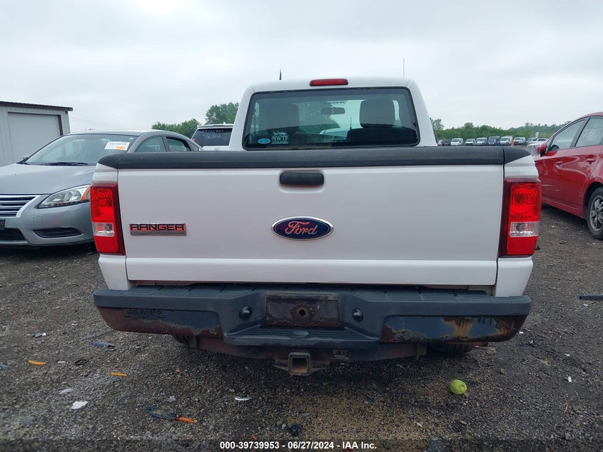 2011 Ford Ranger Xl VIN: 1FTKR1AD0BPA71229 Lot: 39739953