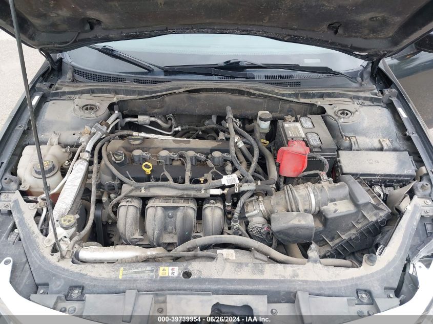 2012 Ford Fusion Sel VIN: 3FAHP0JA3CR438639 Lot: 39739954