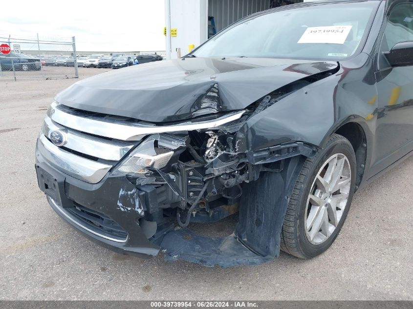 2012 Ford Fusion Sel VIN: 3FAHP0JA3CR438639 Lot: 39739954