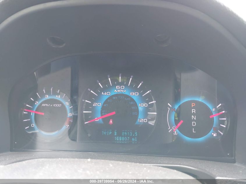 2012 Ford Fusion Sel VIN: 3FAHP0JA3CR438639 Lot: 39739954