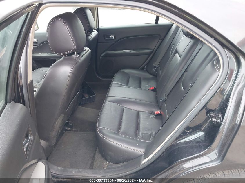 2012 Ford Fusion Sel VIN: 3FAHP0JA3CR438639 Lot: 39739954