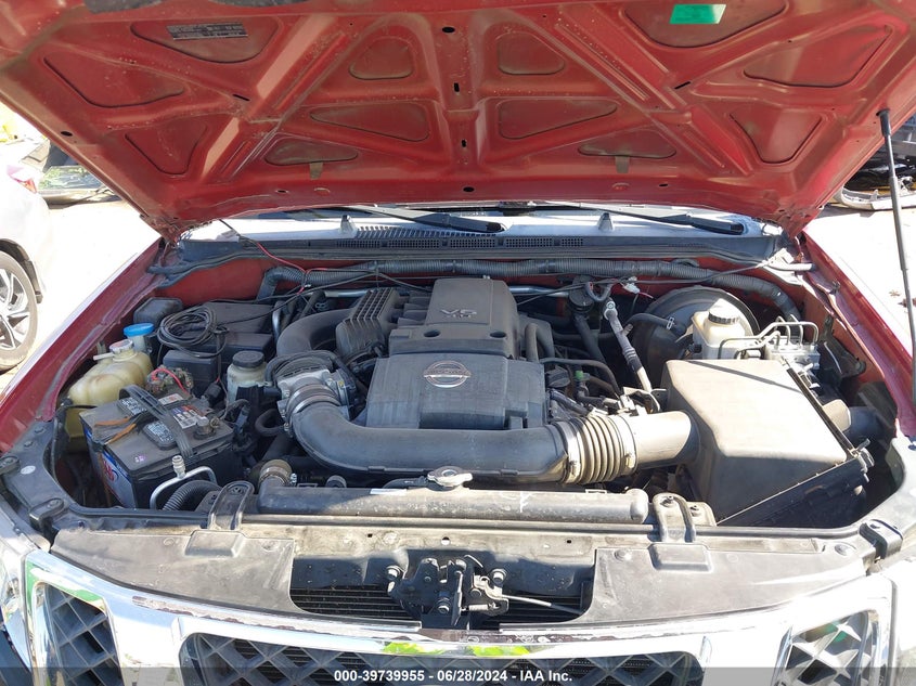 2012 Nissan Pathfinder S/Le/Se VIN: 5N1AR1NN4CC636312 Lot: 39739955