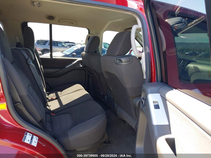 2012 Nissan Pathfinder S/Le/Se VIN: 5N1AR1NN4CC636312 Lot: 39739955