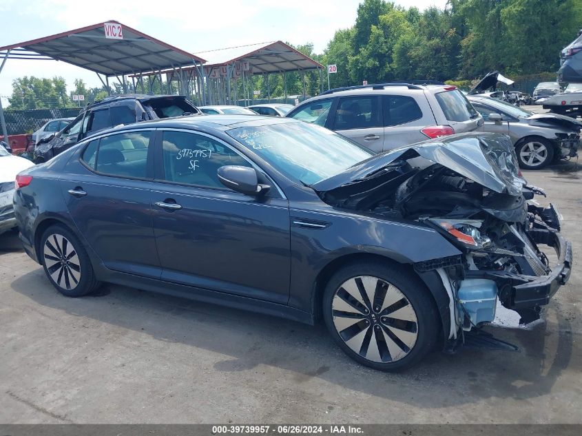 2011 Kia Optima Sx VIN: KNAGR4A67B5147594 Lot: 39739957