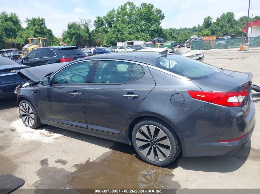 2011 Kia Optima Sx VIN: KNAGR4A67B5147594 Lot: 39739957
