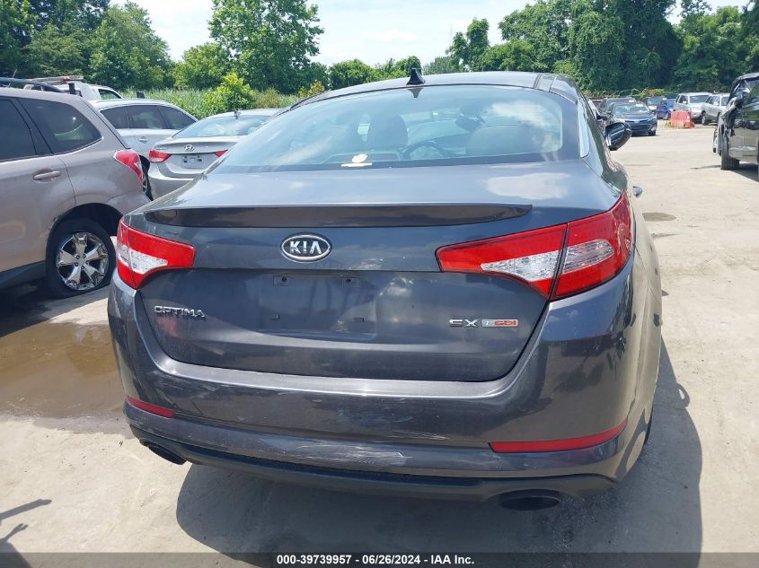 2011 Kia Optima Sx VIN: KNAGR4A67B5147594 Lot: 39739957