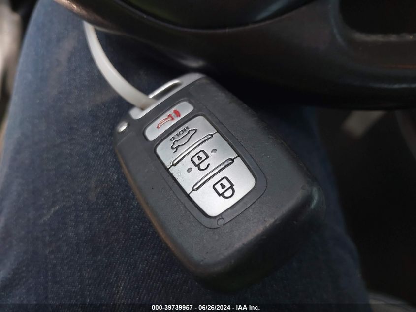 2011 Kia Optima Sx VIN: KNAGR4A67B5147594 Lot: 39739957