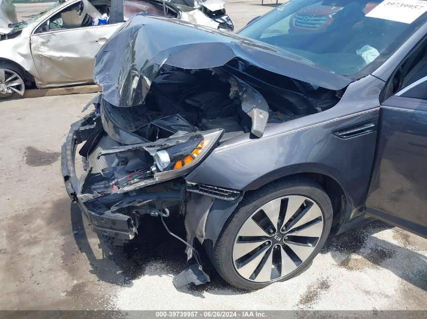 2011 Kia Optima Sx VIN: KNAGR4A67B5147594 Lot: 39739957