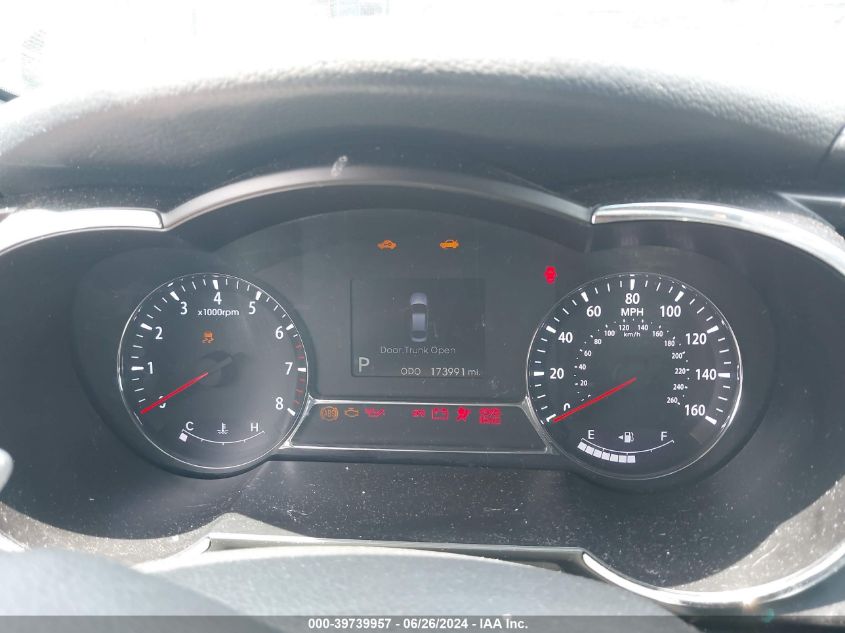 2011 Kia Optima Sx VIN: KNAGR4A67B5147594 Lot: 39739957