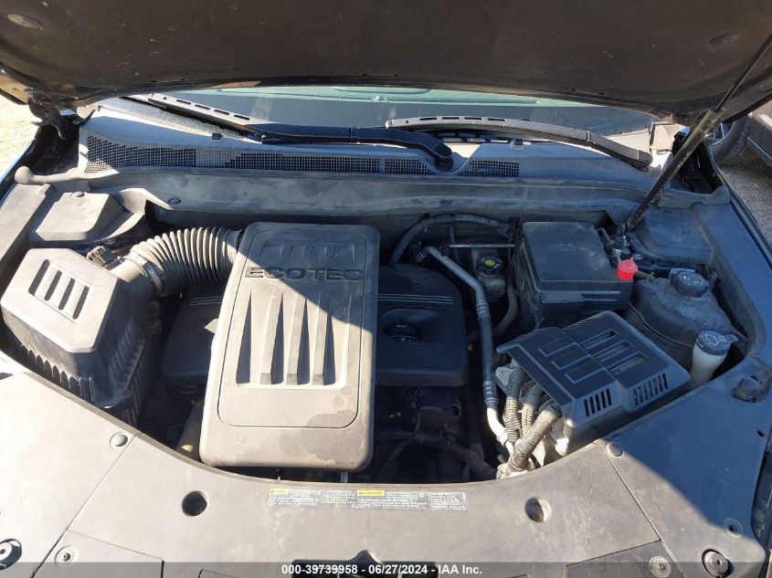 2010 Chevrolet Equinox Ls VIN: 2CNALBEW2A6210706 Lot: 39739958