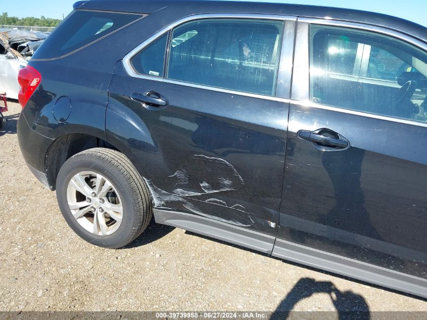 2010 Chevrolet Equinox Ls VIN: 2CNALBEW2A6210706 Lot: 39739958