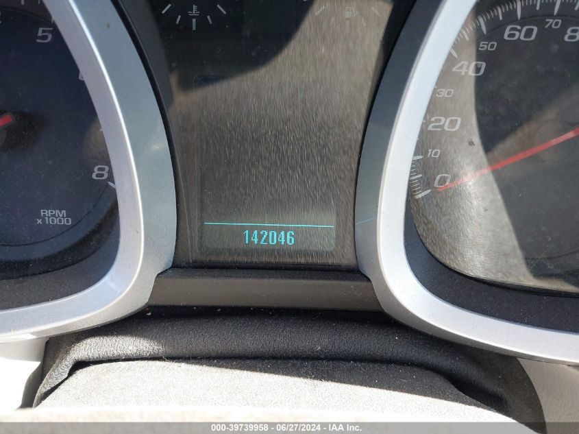 2010 Chevrolet Equinox Ls VIN: 2CNALBEW2A6210706 Lot: 39739958