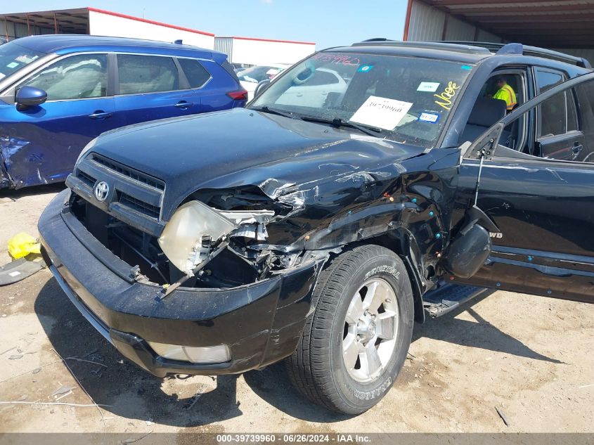 2004 Toyota 4Runner Sr5/Sport VIN: JTEBU14R340026766 Lot: 39739960