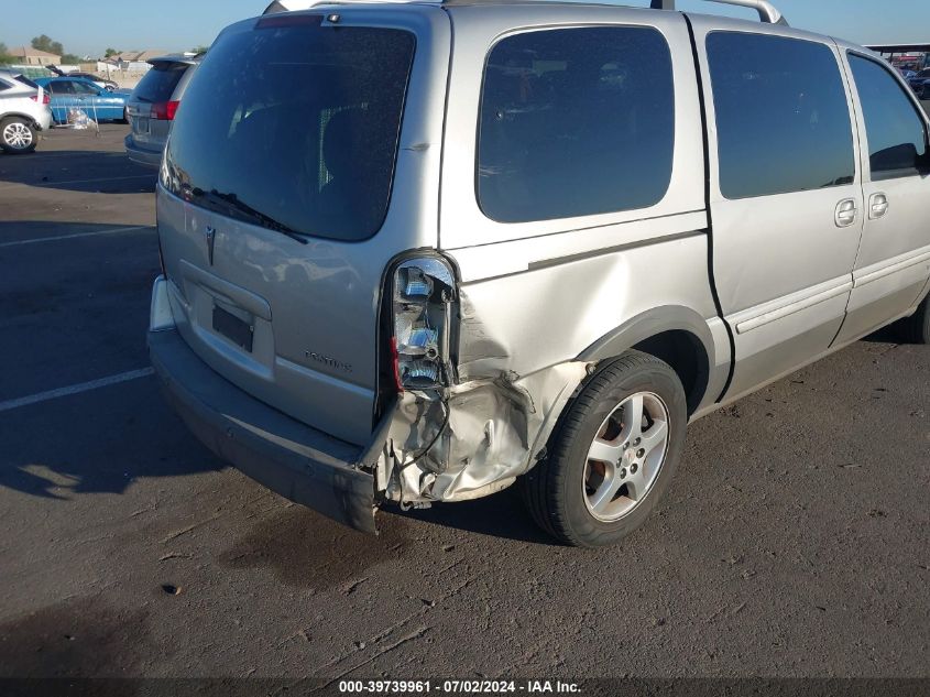 2006 Pontiac Montana Sv6 VIN: 1GMDV33L16D102883 Lot: 39739961