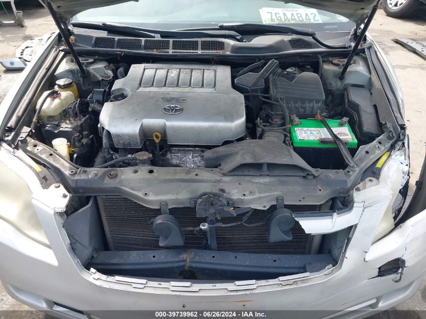 2007 Toyota Avalon Limited VIN: 4T1BK36B77U187586 Lot: 39739962