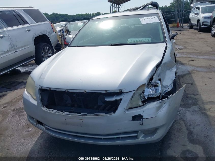 2007 Toyota Avalon Limited VIN: 4T1BK36B77U187586 Lot: 39739962