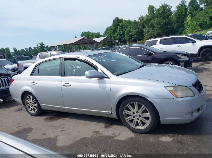 2007 Toyota Avalon Limited VIN: 4T1BK36B77U187586 Lot: 39739962