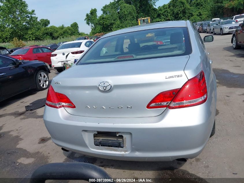 2007 Toyota Avalon Limited VIN: 4T1BK36B77U187586 Lot: 39739962