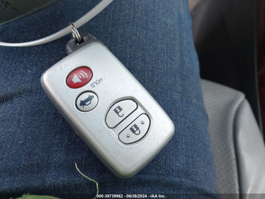 2007 Toyota Avalon Limited VIN: 4T1BK36B77U187586 Lot: 39739962