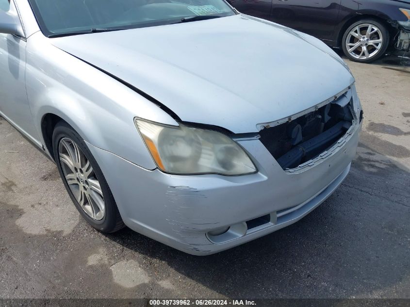 2007 Toyota Avalon Limited VIN: 4T1BK36B77U187586 Lot: 39739962