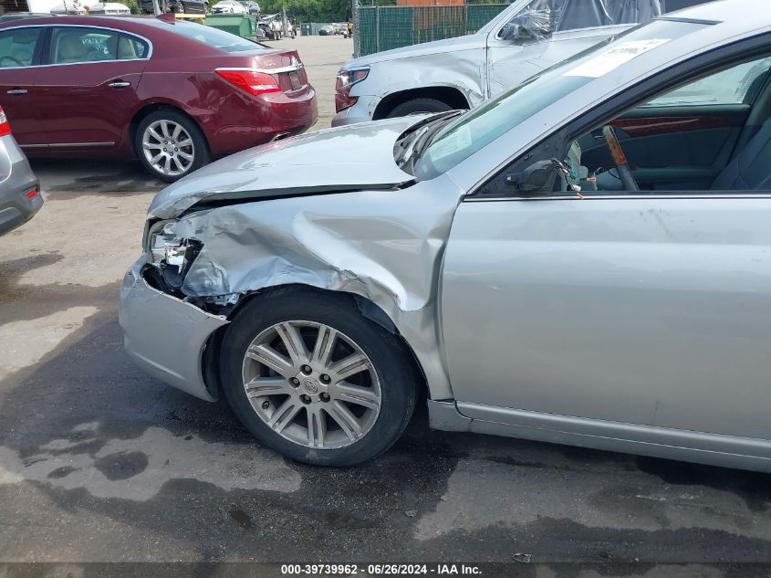 2007 Toyota Avalon Limited VIN: 4T1BK36B77U187586 Lot: 39739962