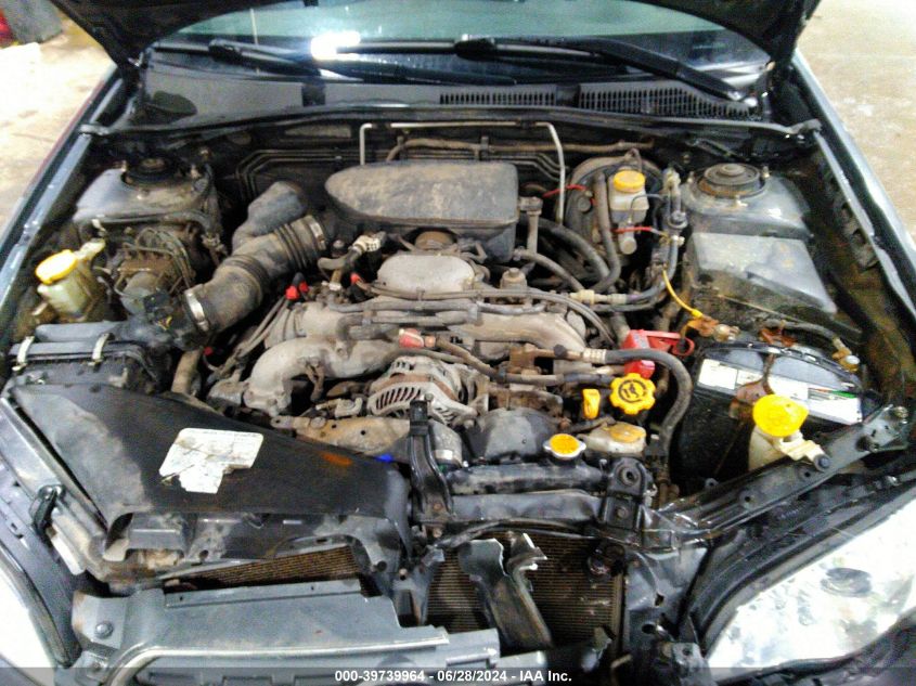 2007 Subaru Outback 2.5I Limited VIN: 4S4BP62C777305202 Lot: 39739964