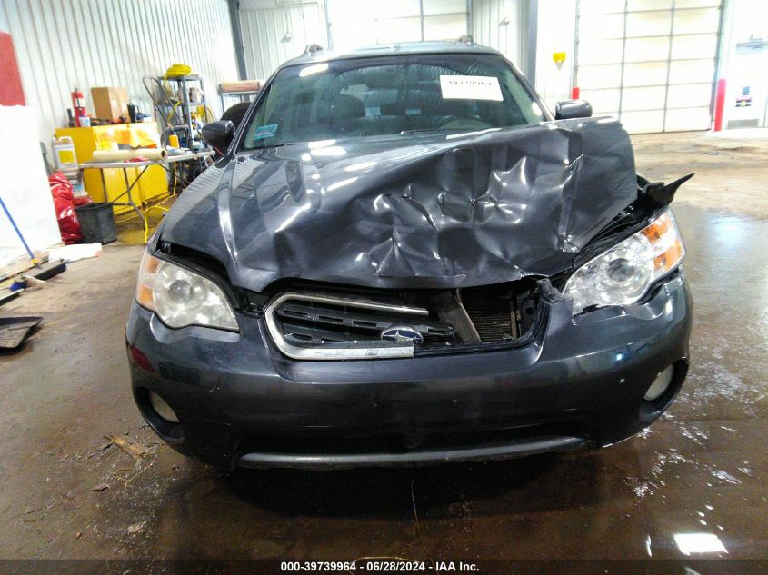 2007 Subaru Outback 2.5I Limited VIN: 4S4BP62C777305202 Lot: 39739964