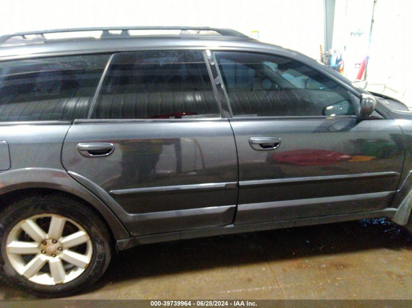 2007 Subaru Outback 2.5I Limited VIN: 4S4BP62C777305202 Lot: 39739964