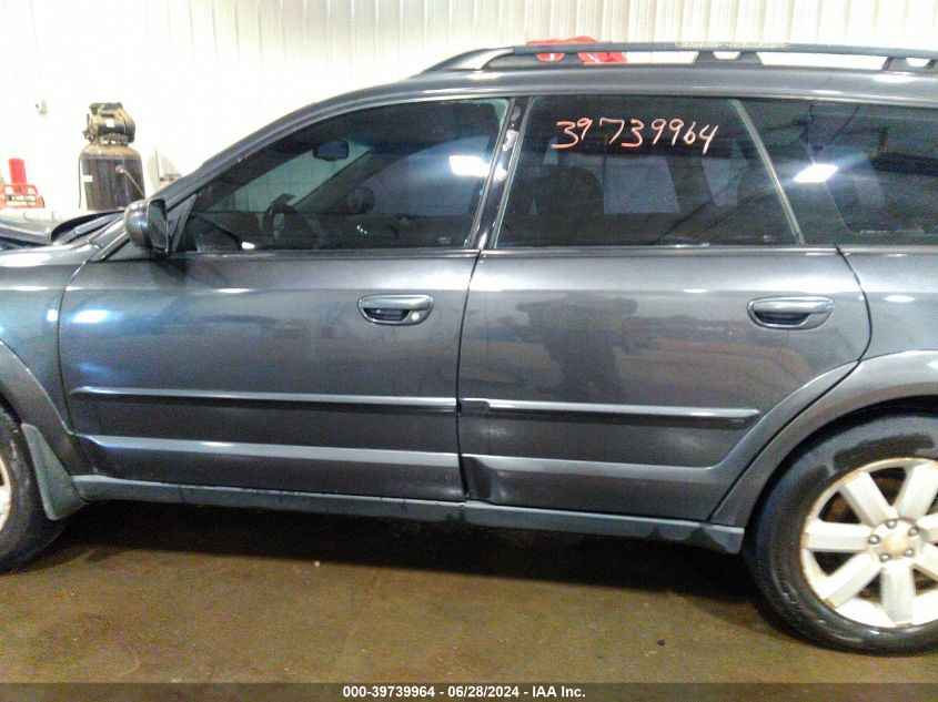 2007 Subaru Outback 2.5I Limited VIN: 4S4BP62C777305202 Lot: 39739964