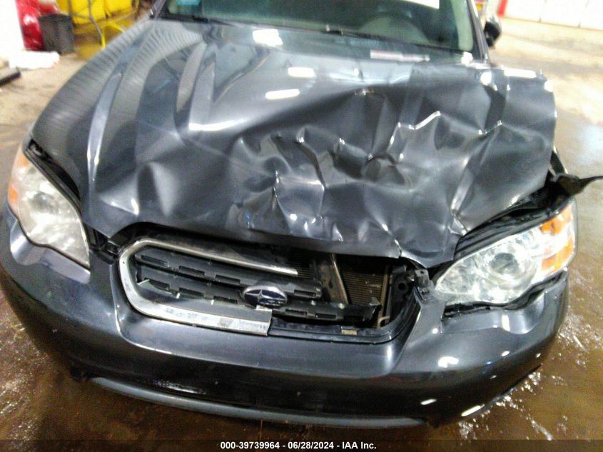 2007 Subaru Outback 2.5I Limited VIN: 4S4BP62C777305202 Lot: 39739964