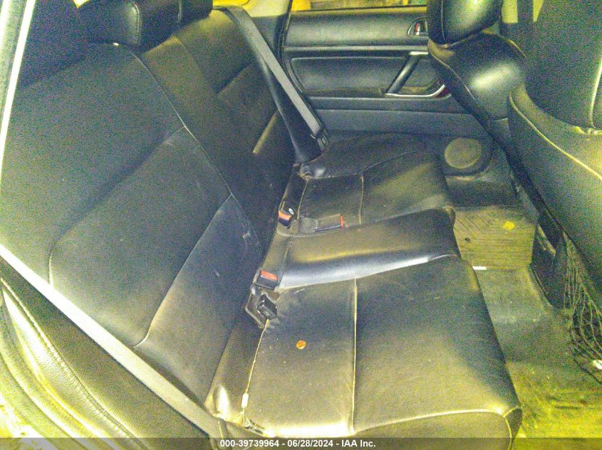 2007 Subaru Outback 2.5I Limited VIN: 4S4BP62C777305202 Lot: 39739964