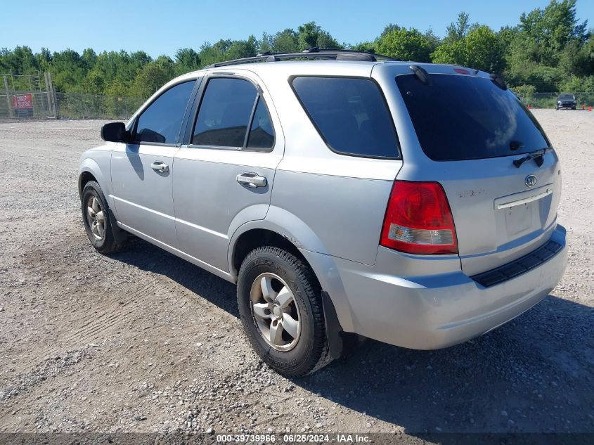 2006 Kia Sorento Ex/Lx VIN: KNDJC733565522404 Lot: 39739966